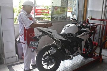 Panduan Servis All New Honda CBR150R Tahun Pertama Rp 122 Ribu