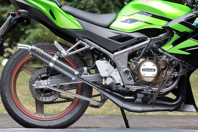 Kawasaki Ninja 150 Series Oprek Mesin Cocok Buat Harian Pakai Paket Standar Gila Gridoto Com