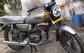 Segerr...Yamaha RX100 Tampil Kekinian, Lihat Pelek dan Lampu Depannya