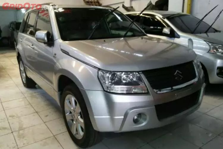 Bursa Mobil Bekas Tangguh Dan Jarang Rewel Simak Daftar Harga Suzuki Grand Vitara Gridoto Com