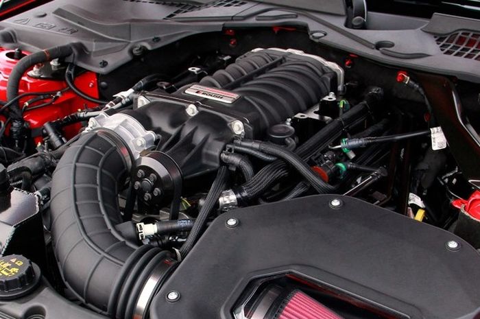 Roush, booster kit dari Ford