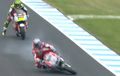 Andrea Dovizioso Terjatuh di Latihan Resmi ke-4 MotoGP Australia, Bagaimana Kondisinya?