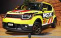 Inspirasi Modifikasi Suzuki Ignis Bergaya Livery Motocross