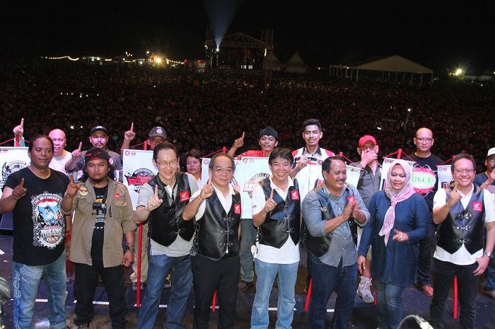 Honda Bikers Day  event kumpul-kumpul sekaligus memperkenalkan pariwisata.