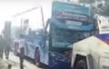 Ngeri, Video Bus Pemudik Terlibat Tabrakan Beruntun di Tol Cipali
