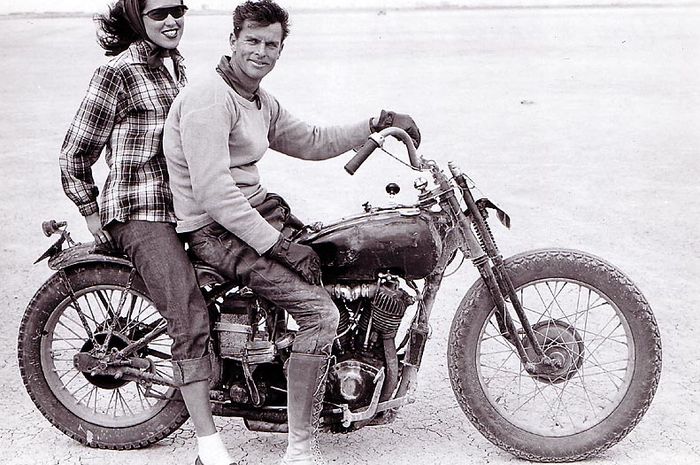 Sejarah singkat bobber yang masih mirip-mirip dengan chopper