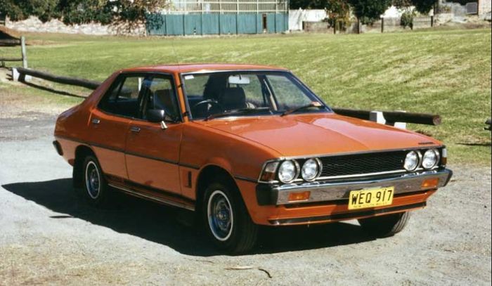 Mitsubishi Galant lansiran 1977