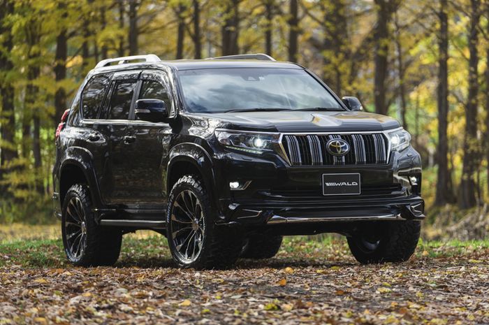 Modifikasi Toyota Land Cruiser Prado hasil garapan Wald International