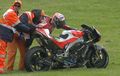 Setelah Terjatuh Jadi Bingung di Latihan Resmi ke-4 MotoGP Australia, Andrea Dovizioso Enggak Halus
