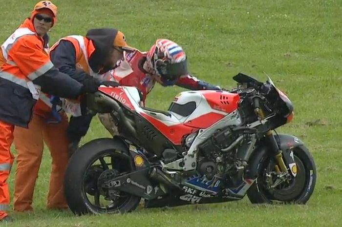 Harus ganti motor kedua