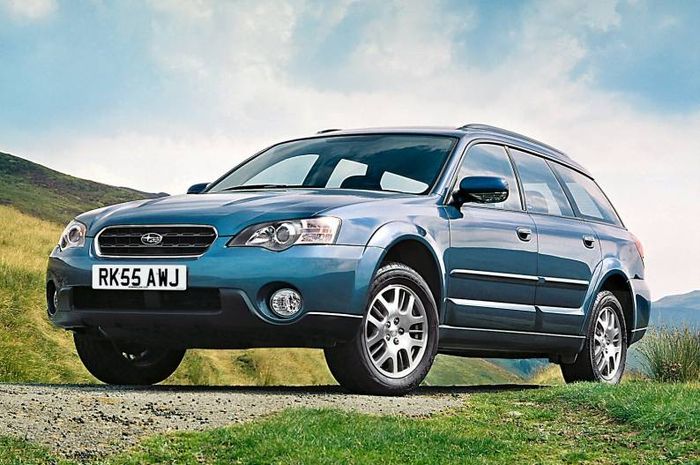 Subaru Outback generasi ketiga