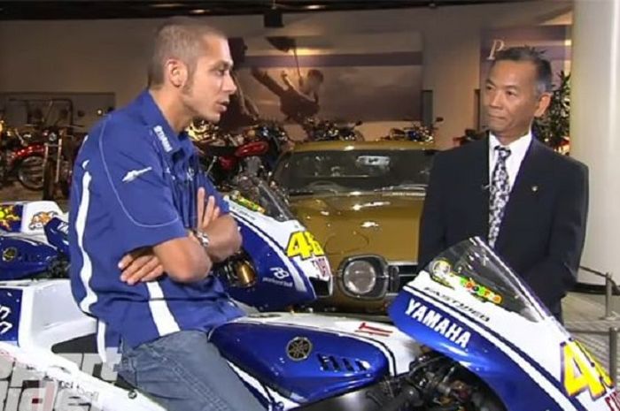 Valentino Rossi dan Masao Furusawa dialog terakhir yang diabadikan dalam video tahun 2010