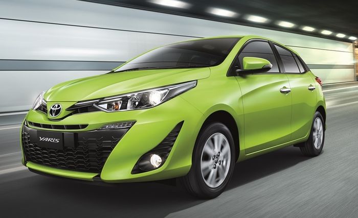 Toyota Yaris 2018 yang beredar di Thailand
