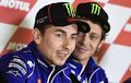 Ini Curhatan Valentino Rossi ke Jorge Lorenzo Saat Putus Kontrak dengan Yamaha