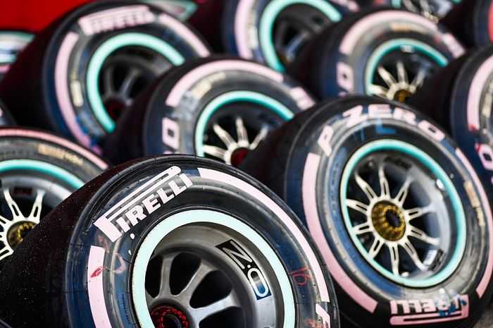 Pirelli perkenalkan ban baru untuk F1 musim 2018