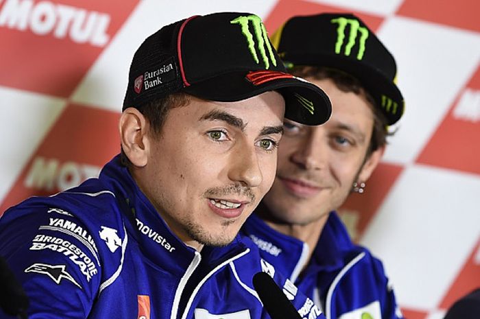 Jorge Lorenzo saat masih di Yamaha