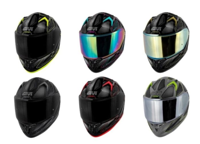Helm Full Face lebih aman, namun memiliki blind spot lebih banyak, sehingga pengguna harus lebih fokus