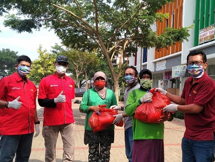 Innova Community berbagai ke setiap elemen masyarakat