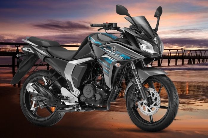 Area tangki ke belakang Yamaha Fazer FI sama persis dengan Byson FI