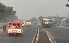 Mau Nyalip Truk di Pantura Wajib Waspada Efek Turbulensi, Ahli Safety Kasih Tips Ini Buat Pemotor