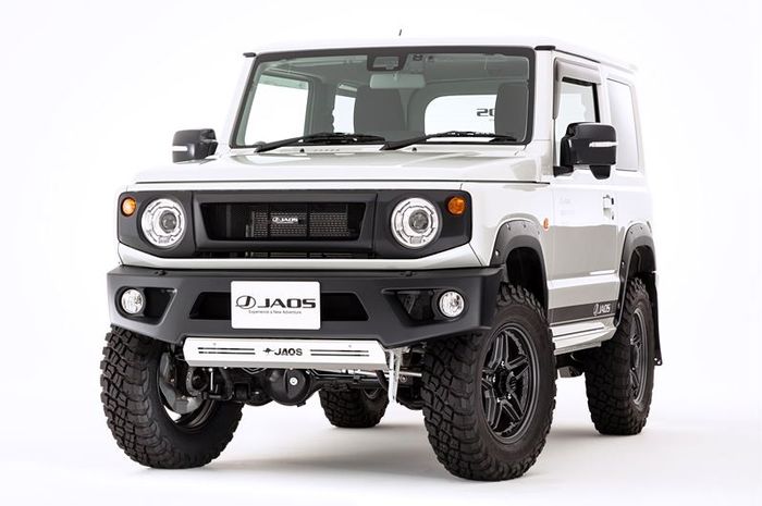 Modifikasi Suzuki Jimny baru hasil garapan Jaos, Jepang