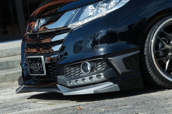  Body kit Honda Odyssey lansiran Blackpearl