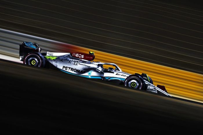 Mercedes W13 butuh 4 balap untuk bisa tahu karakternya