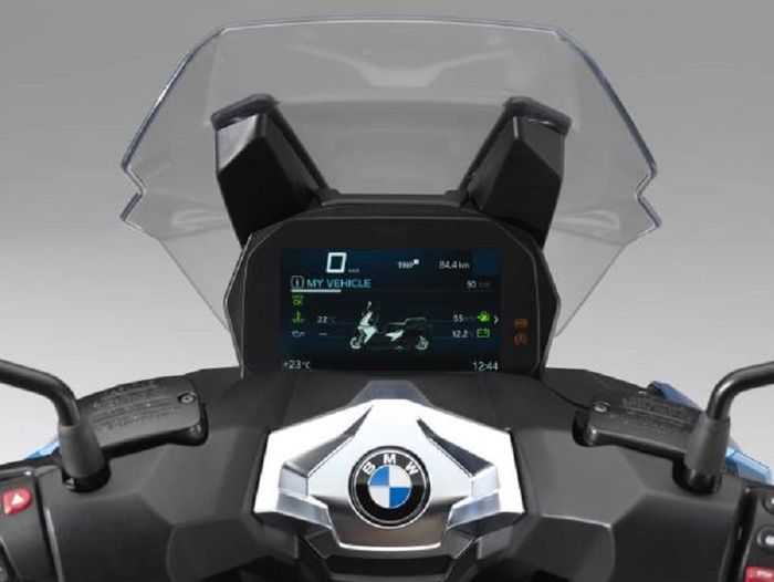 Penampilan speedometer BMW New 2018 C 400 X