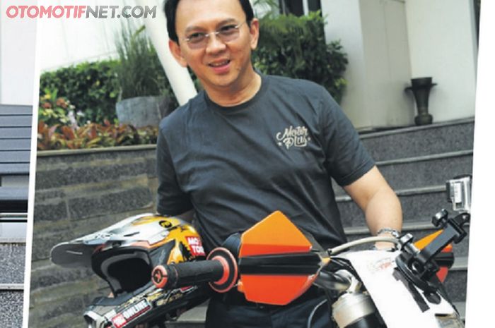 Ahok ngobrol bareng dengan MOTOR Plus