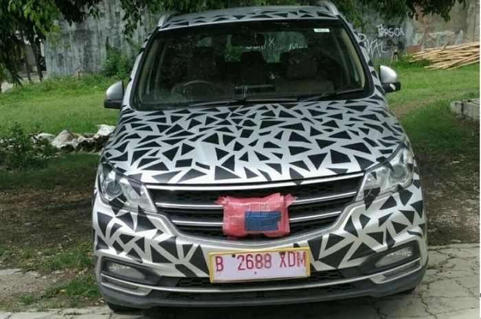 Wuling Cortez digadang-gadang akan muncul pada 2018