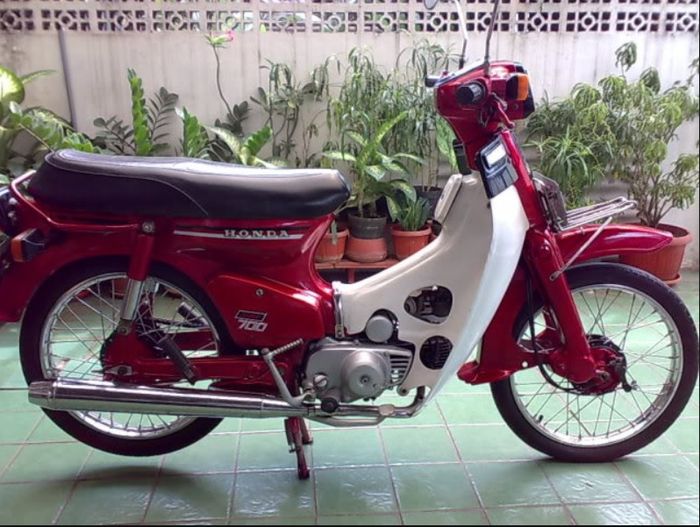 Ini Daftar Honda Astrea Yang Pernah Mengaspal, Anak 