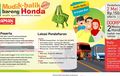 Catat Nih, Sisa Kuota Mudik Bareng Honda 2018 