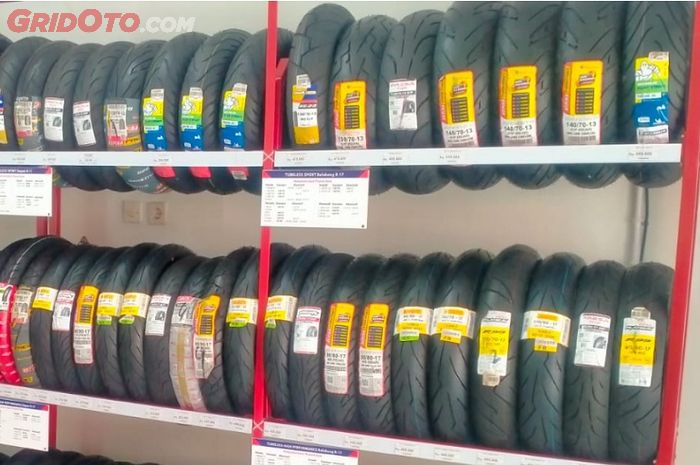 Harga ban untuk Yamaha NMAX