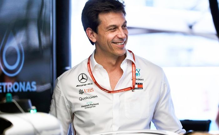 Team principal &amp; CEO Mercedes, Toto Wolff