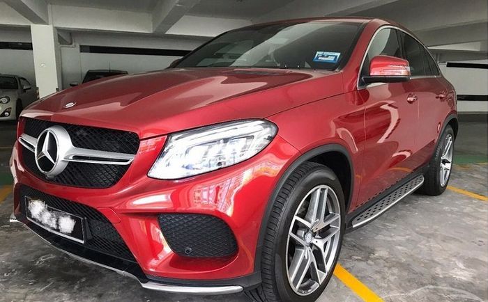 Mercedes-Benz GLE 400 Coupe AMG Line