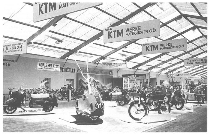 Produk awal KTM Austria