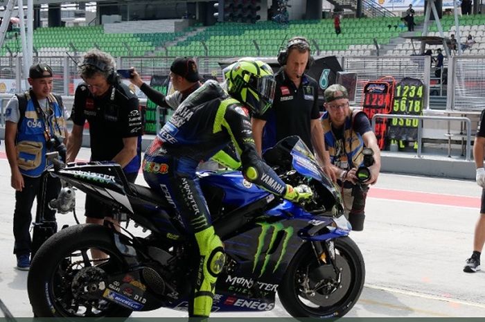 Pembalap Monster Energy Yamaha, Valentino Rossi