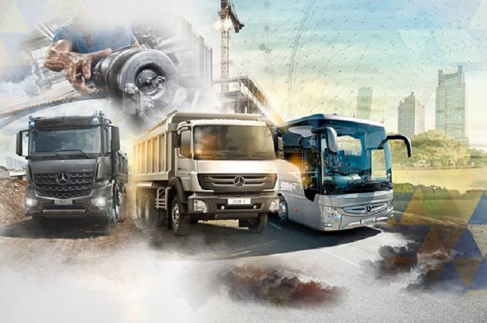 Kesiapan truk dan bus Mercedes-Benz terhadap kebijakan B20