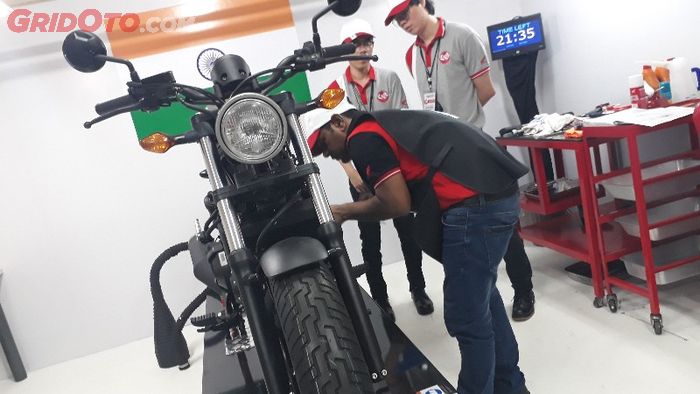 India menjadi salah satu negara yang mengikuti Honda Asia-Oceania Motorcycle Technician Skill Contest 2018