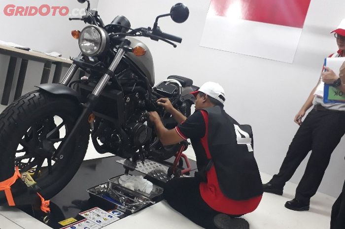 4 teknisi Indonesia ikut berkompetisi di Honda Asia-Oceania Motorcycle Technician Skill Contest 2018