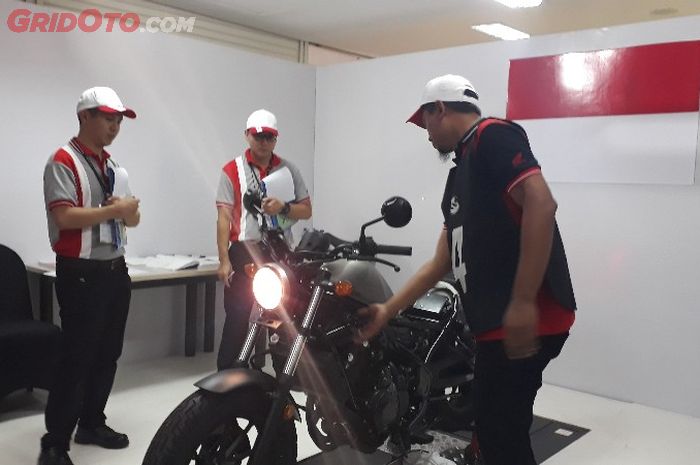 Honda Asia-Oceania Motorcycle Technician Skill Contest 2018 terbagi 2 kelas, yaitu reguler dan big bike.