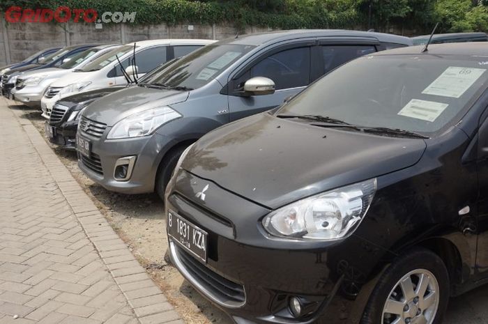 Mobil-mobil yang siap dilelang di Bayauc Nasmoco Auctions
