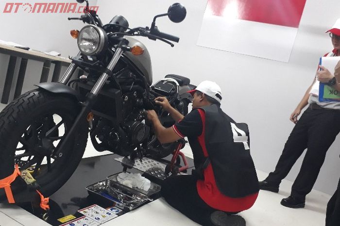 4 teknisi Indonesia ikut berkompetisi di Honda Asia-Oceania Motorcycle Technician Skill Contest 2018