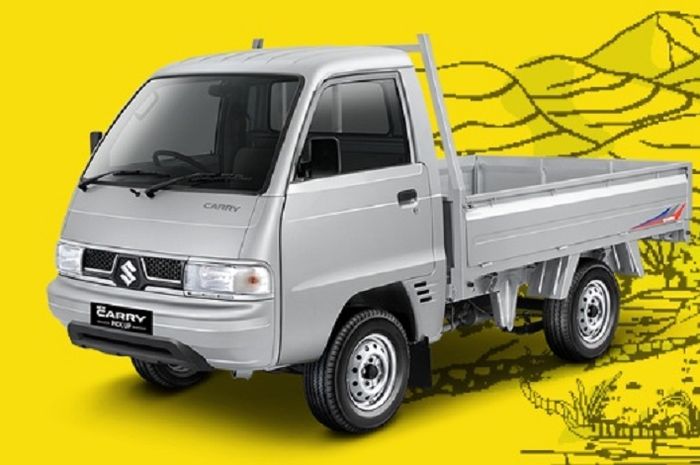 Carry pick up menjadi produk terlaris Suzuki bulan September 2018