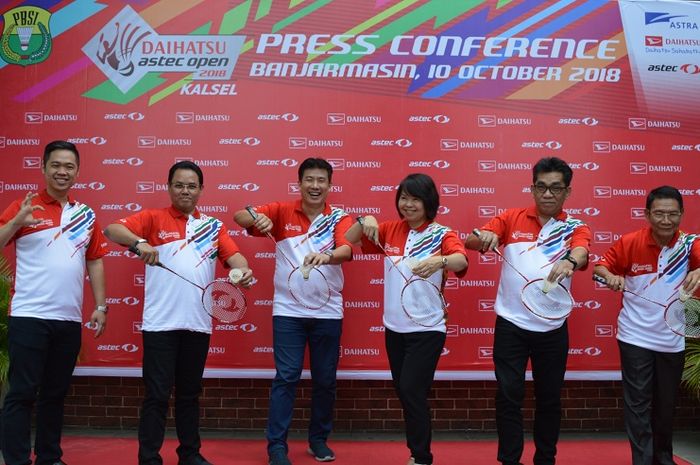 Turnamen bulutangkis Daihatsu perdana digelar di Banjarmasin
