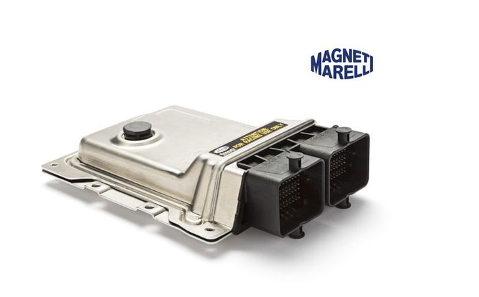 Perangkat elektronik Magneti Marelli di Moto2 2019