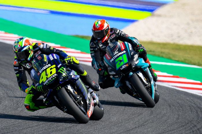 Balapan MotoGP San Marino 2020 bakal dihadiri penonton, Franco Morbidelli yakin bakal ada banyak fans Valentino Rossi