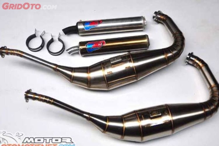 Cara Bikin Suara Knalpot Motor 2 Tak Tetap Garing Gridoto Com