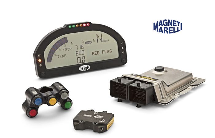 Sistem elektronik Magneti Marelli di Moto2 2019