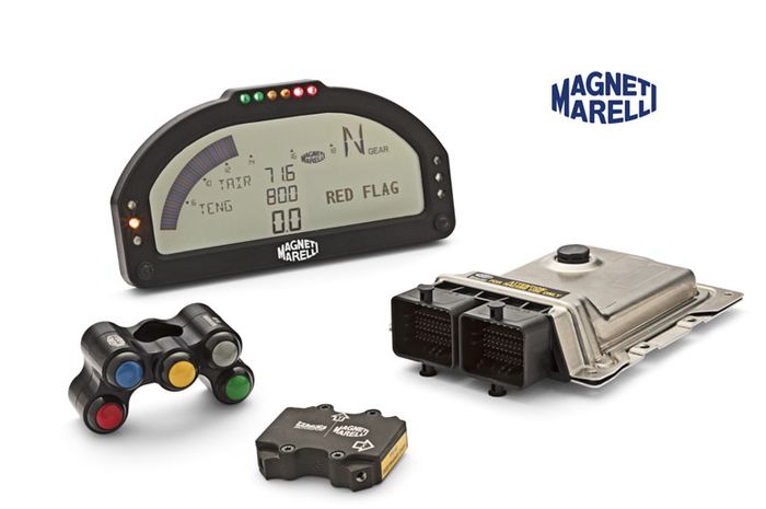 Sistem elektronik Magneti Marelli di Moto2 2019